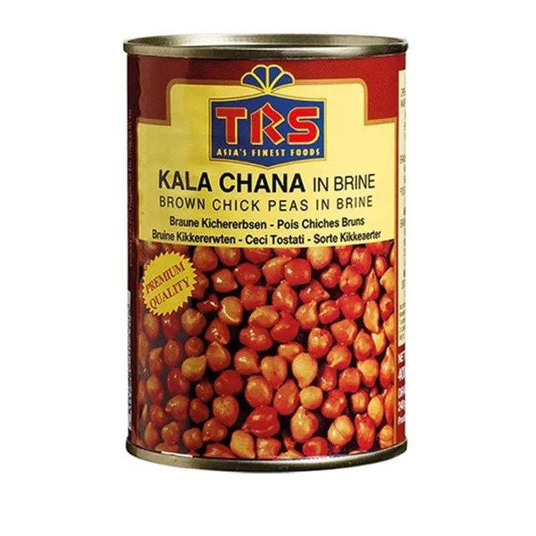 TRS Kala Chana in Dosen, gekocht, 400 g — Zora Supermarkt