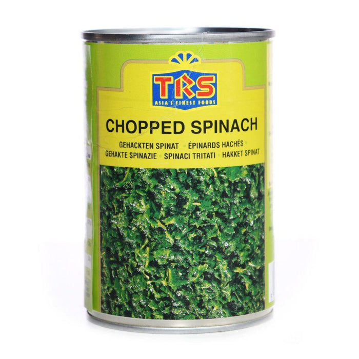 TRS Spinat in Dosen, gehackt, 395 g 