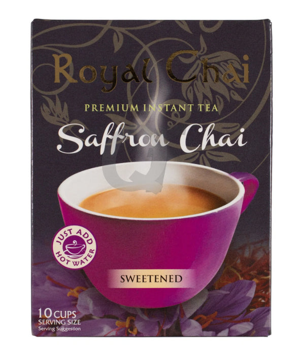 Royal Chai Saffron Chai (Sweetened) 220gm