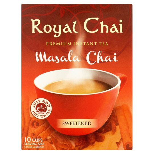 Royal Chai Masala Chai, gesüßt, 220 g 