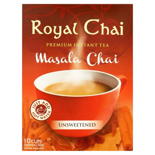 Royal Chai Masala Chai (Unsweetened) 180gm