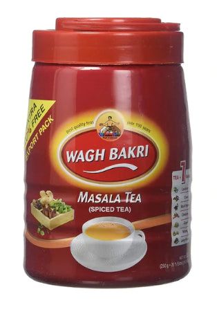 Wagh Bakri Masala Tea Jar 250gm