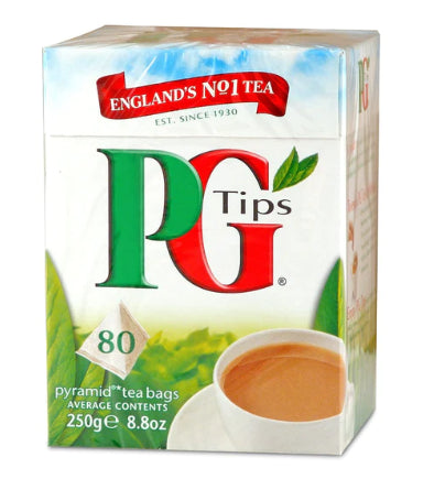 PG Tips (80 Tea Bags) 232gm