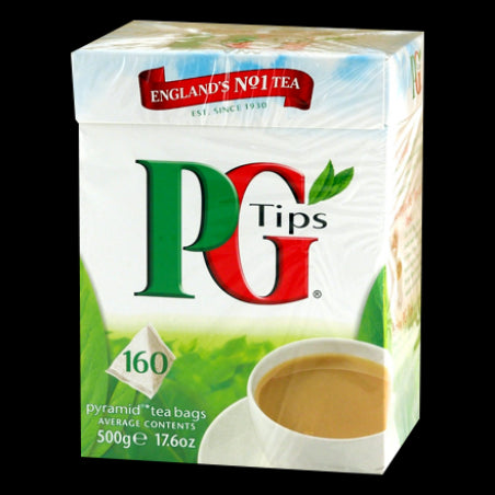 PG Tips (160 Tea Bags) 464gm