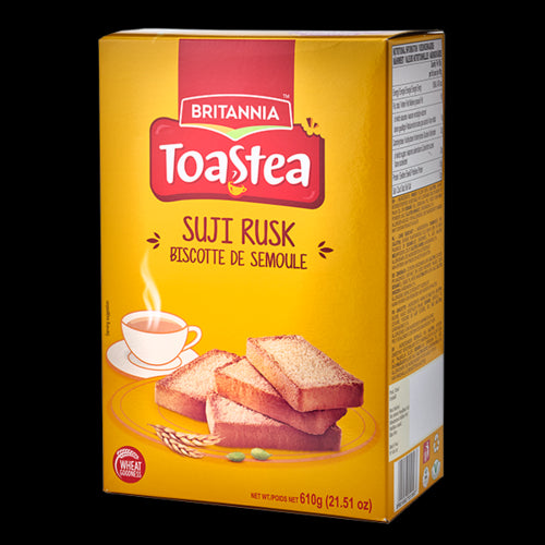 Britannia Suji Rusk Toast 610 g 