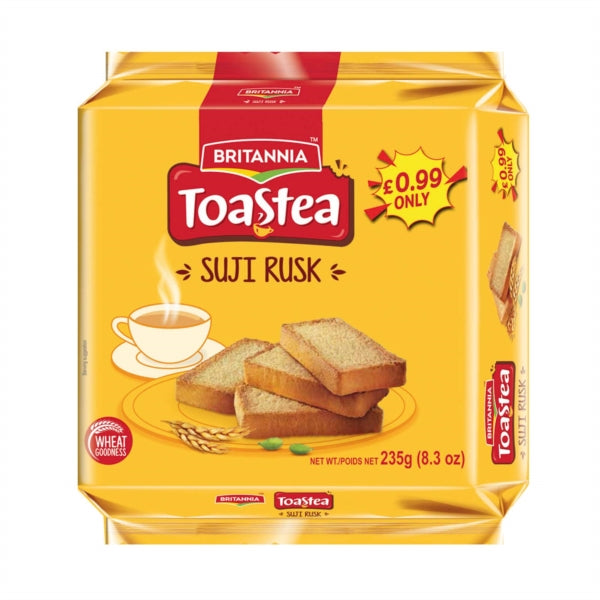Britannia Suji Rusk Toast 235 g 