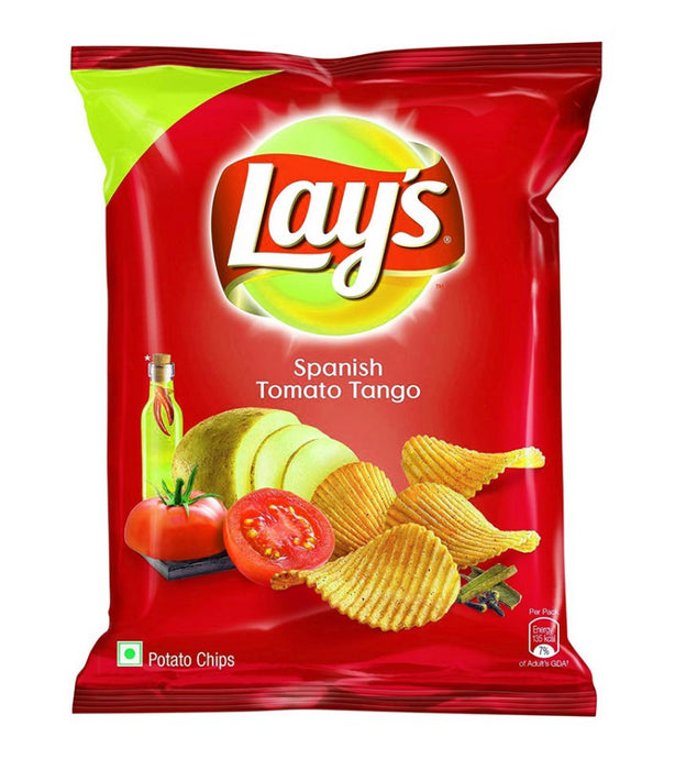 Lays Chips - Spanish Tomato Tango 52gm