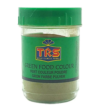 TRS Lebensmittelfarbe – Grün 25 g