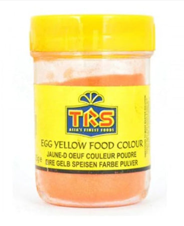TRS Lebensmittelfarbe – Gelb 25 g 