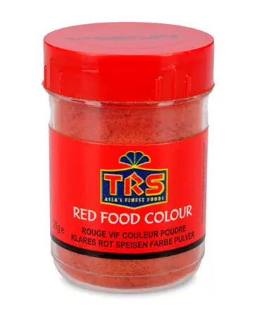 TRS Lebensmittelfarbe – Rot 25 g 