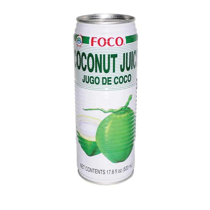 Foco Kokosnusssaft 520ml 