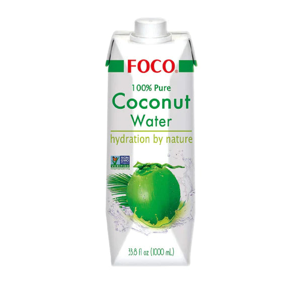 Foco Kokoswasser 1L 
