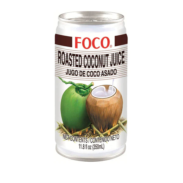 Foco gerösteter Kokosnusssaft 350 ml 