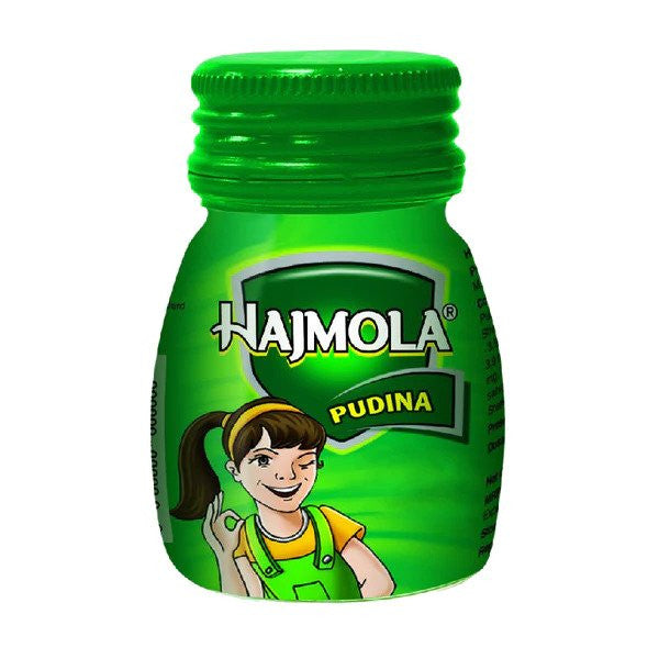 Dabur Hajmola - Pudina (120 Tabletten) 