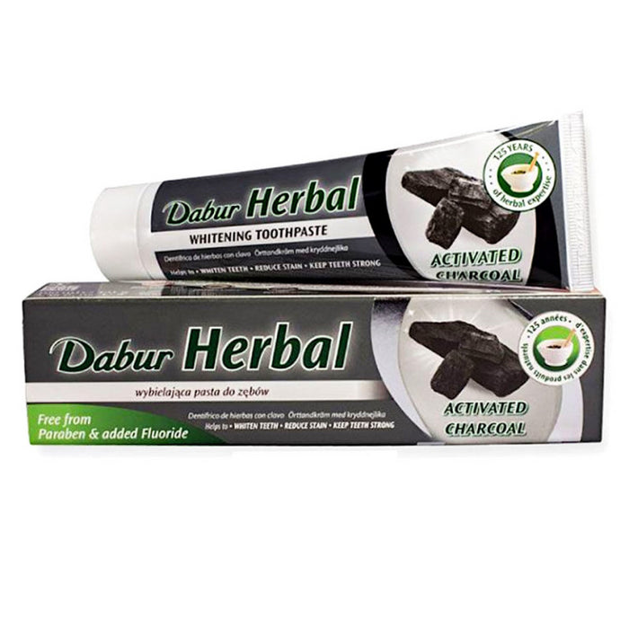 Dabur Herbal Toothpaste - Charcoal 100gm