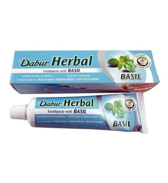 Dabur Herbal Toothpaste - Basil 100gm