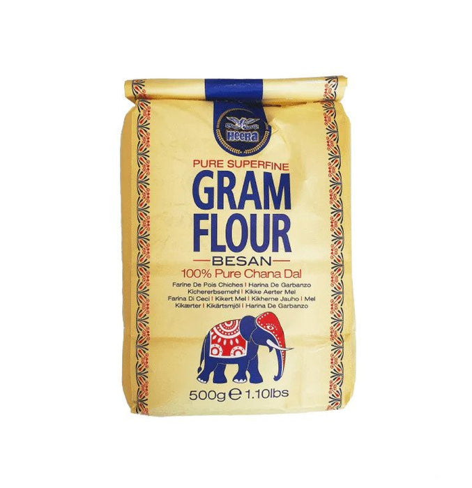 Heera Gram Flour 500gm