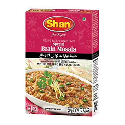 Shan Special Brain Masala 50gm