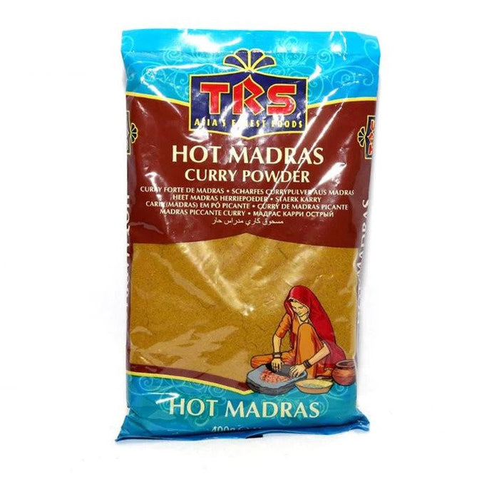 TRS Madras Curry Powder Hot 400gm