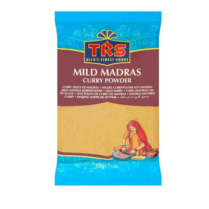 TRS Madras-Curry-Pulver, mild, 100 g 