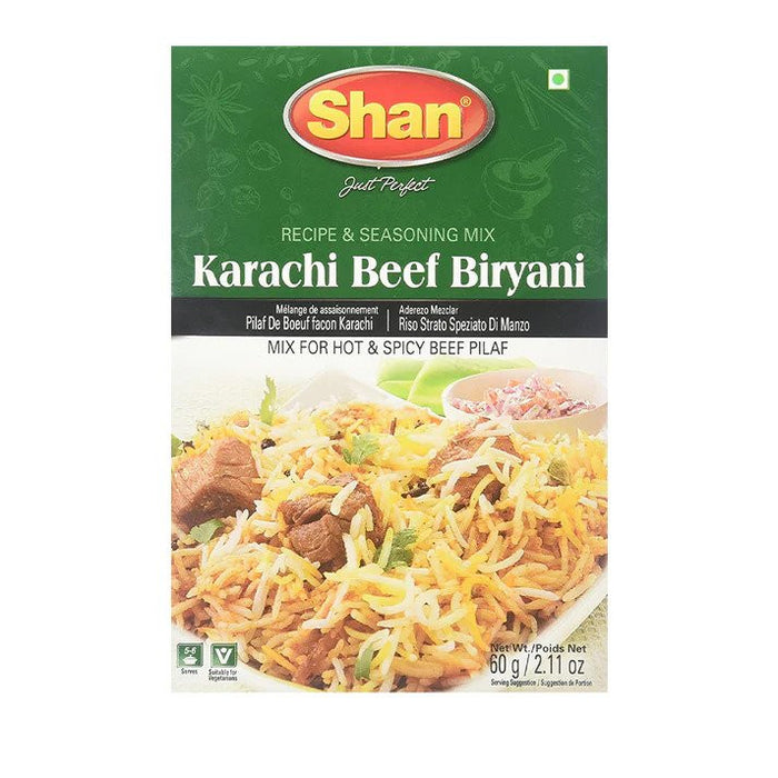 Shan Karachi Beef Biryani 60gm