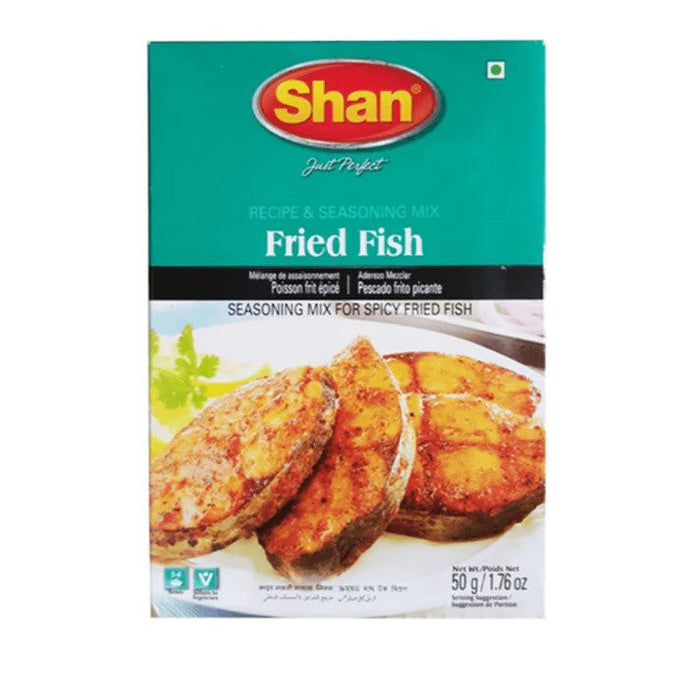 Gebratener Shan-Fisch 50 g 