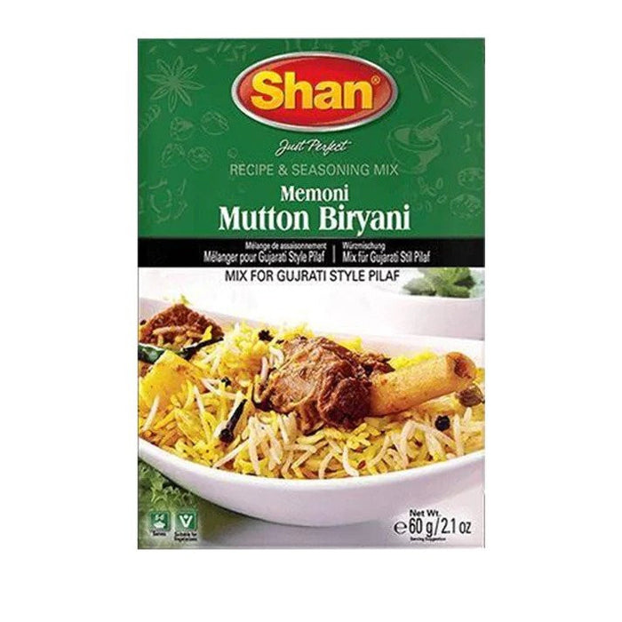 Shan Mutton Biryani 60gm