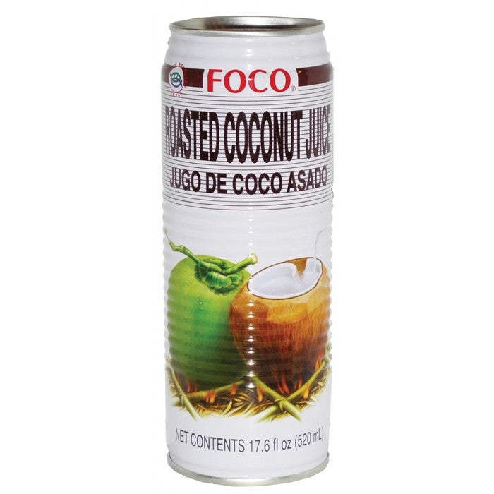 Foco gerösteter Kokosnusssaft 520 ml