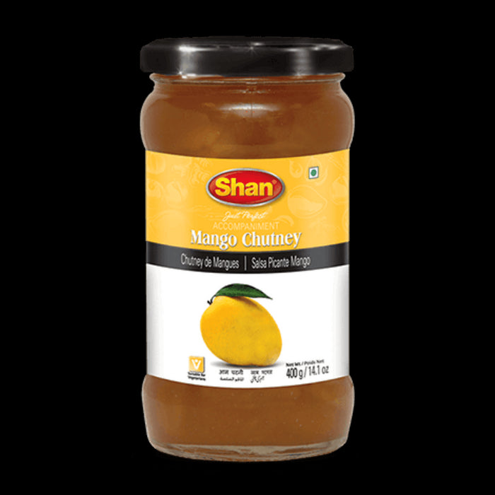 Shan-Mango-Chutney 400 g 