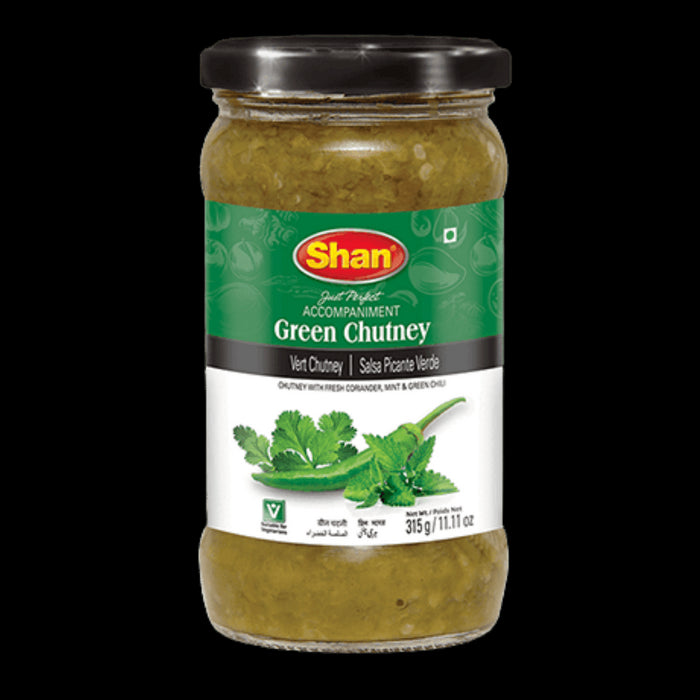 Shan Green Chutney 315 g 