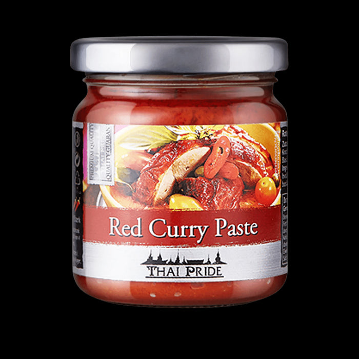 Thai Pride - Red Curry Paste 195gm