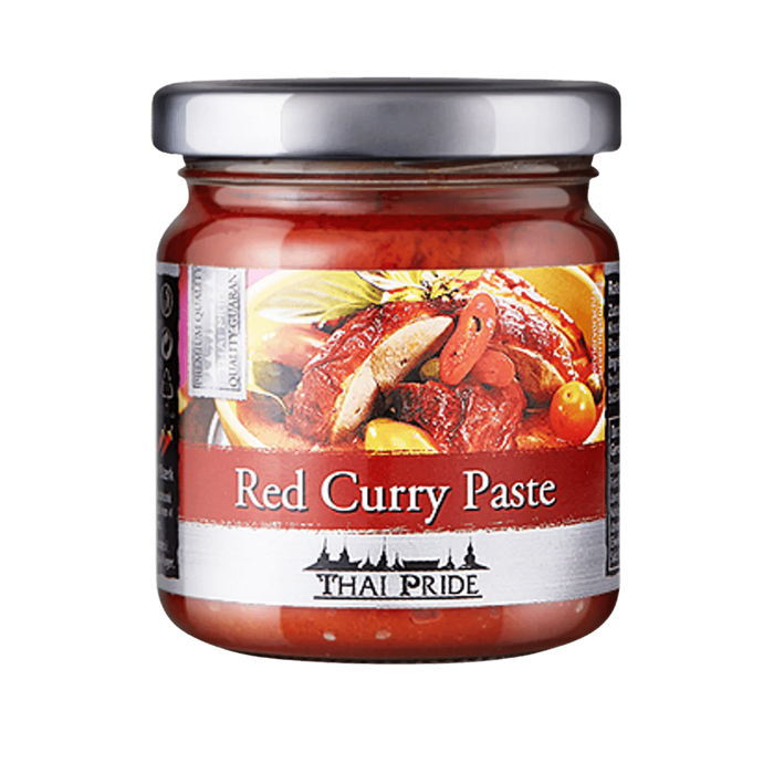 Thai Pride - Red Curry Paste 195gm
