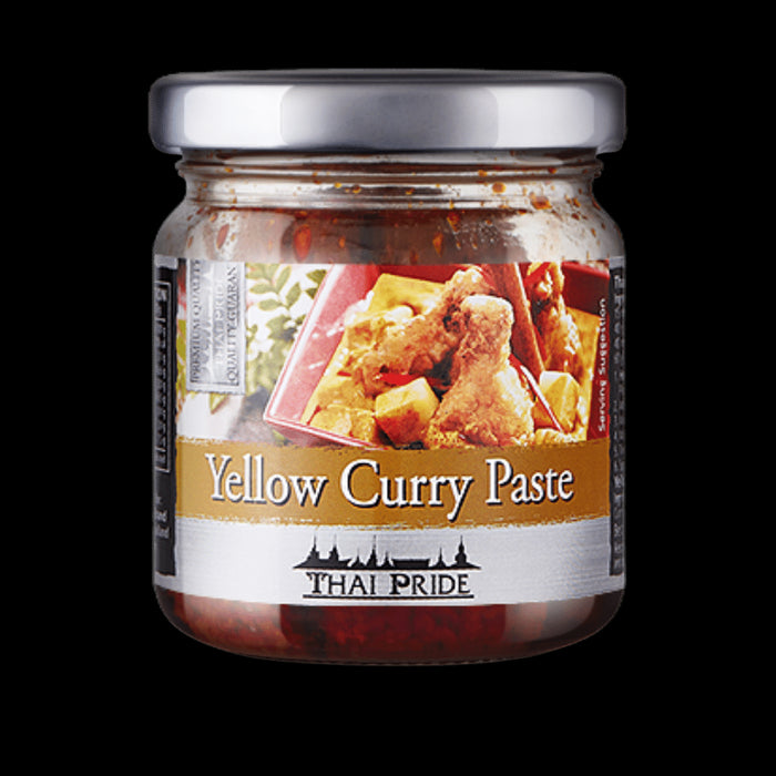 Thai Pride - Yellow Curry Paste 195gm