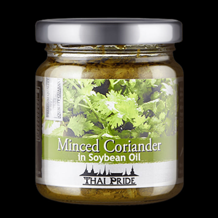 Thai Pride - Minced Coriander in Soybean Oil 175gm
