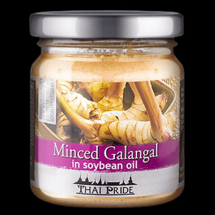 Thai Pride - Minced Galangal in Soybean Oil 175gm