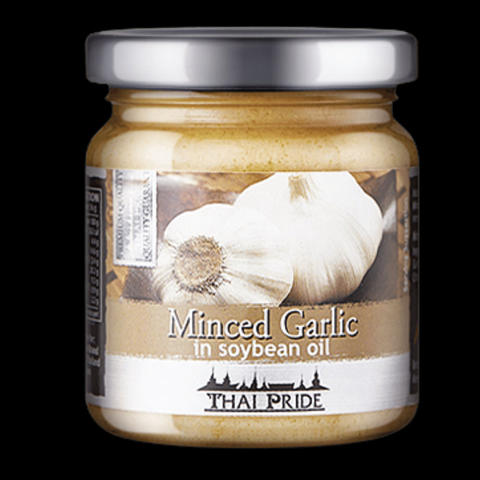 Thai Pride - Minced Garlic in Soybean Oil 195gm