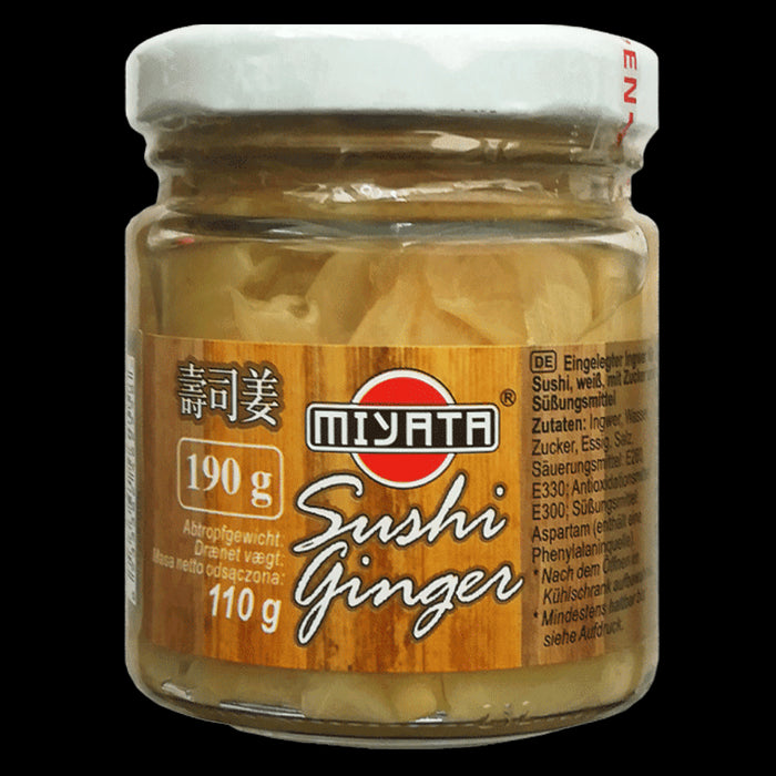 Miyata Sushi Ginger 190gm