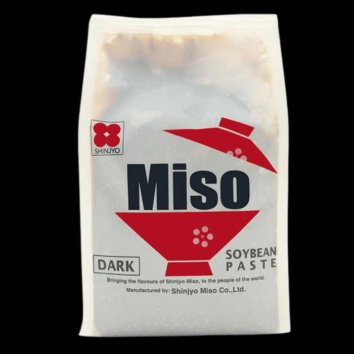 Shinjyo Miso Sojabohnenpaste Dunkel 500 g