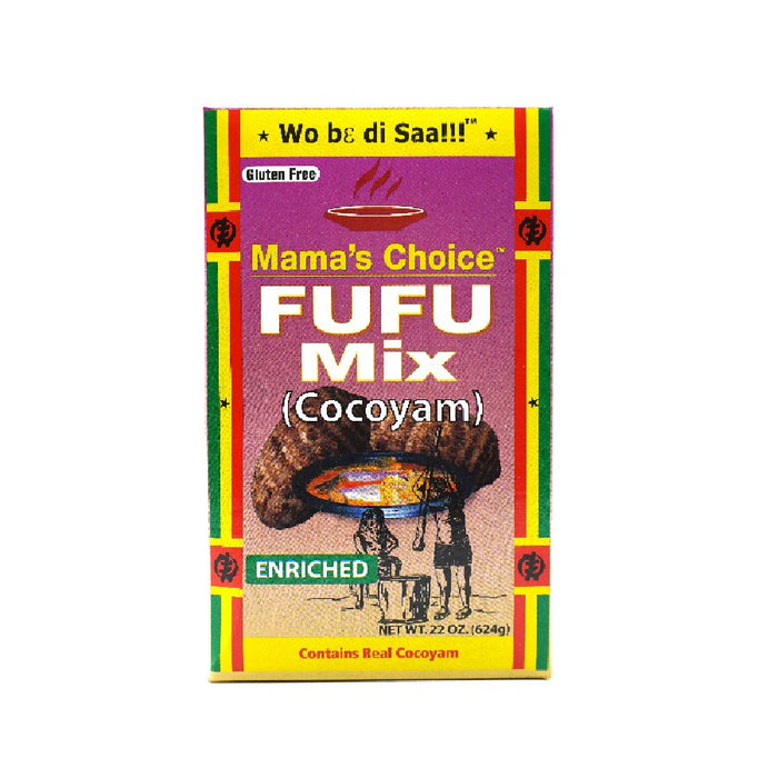 Mama's Choice Cocoyam Fufu mix 624gm