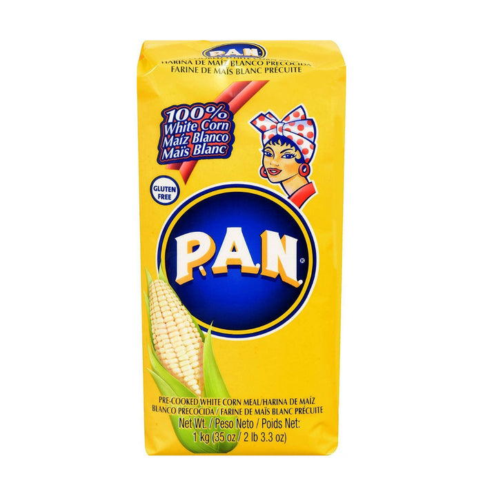 PAN White Cornmeal 1kg