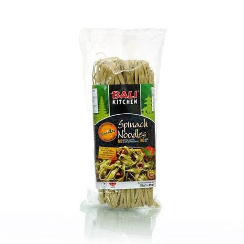 Bali Kitchen Noodles - Spinach 200gm
