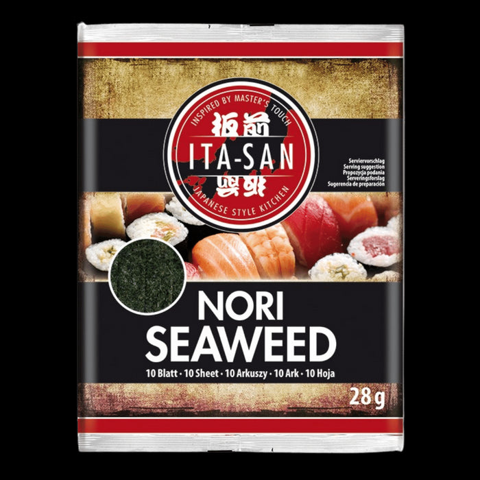 Ita-San Nori Seaweed  (10 Sheet) 28gm