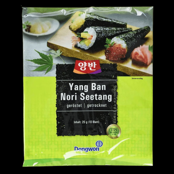 Dongwon Sushi Nori (10 Blatt) 25 g 