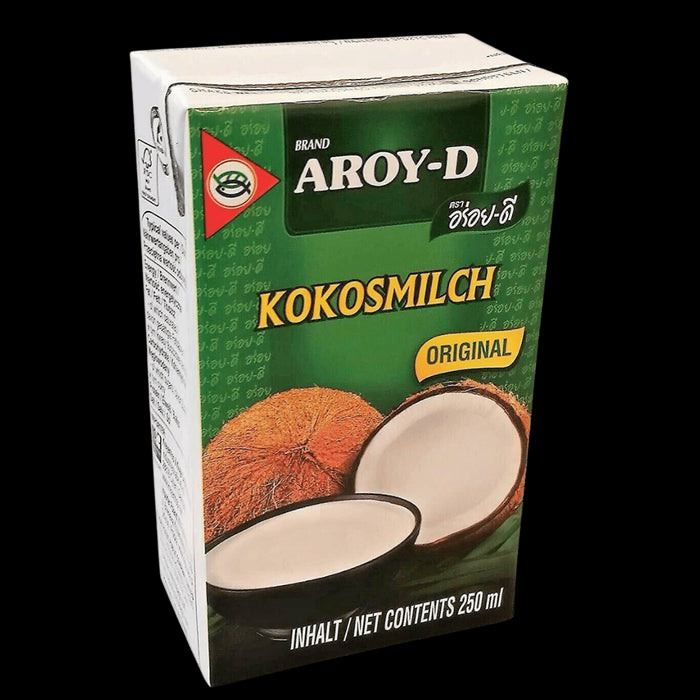 Aroy-D Kokosmilch 250ml 