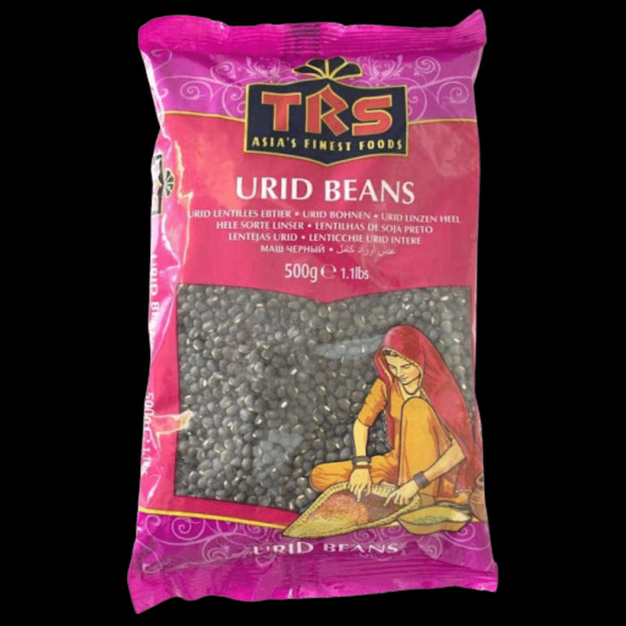 TRS Urid Whole Beans 1kg