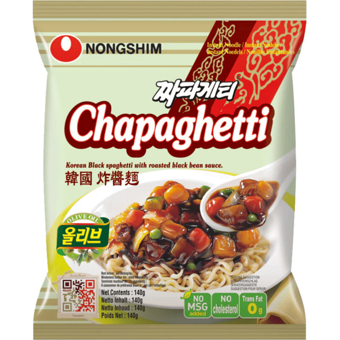 Nongshim Instant-Nudeln – Chapagetti 140 g
