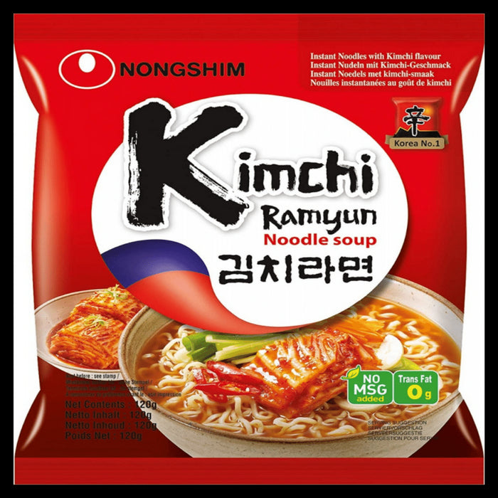 Nongshim Instant Noodles - Kimchi Ramyun 120gm