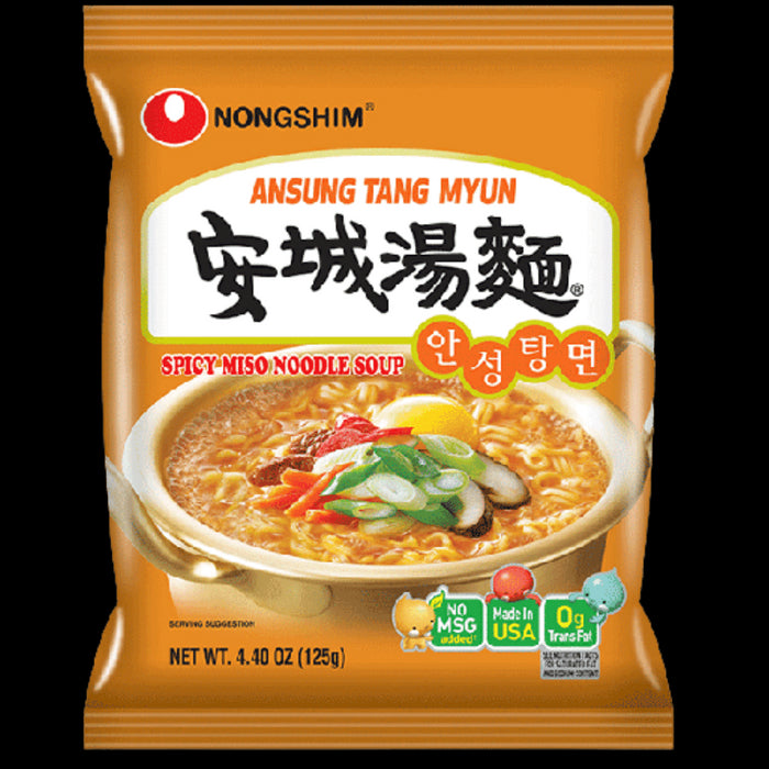 Nongshim Instant Noodles - Ansong Tangmyon 125gm