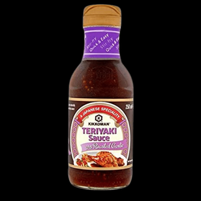 Kikkoman Teriyaki Sauce - Roasted Garlic 250ml