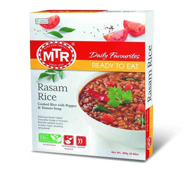 MTR verzehrfertiger Rasam-Reis, 300 g 